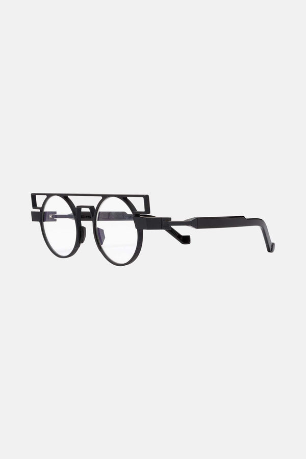 Lunettes de vue en acétate noires Vava Eyewear