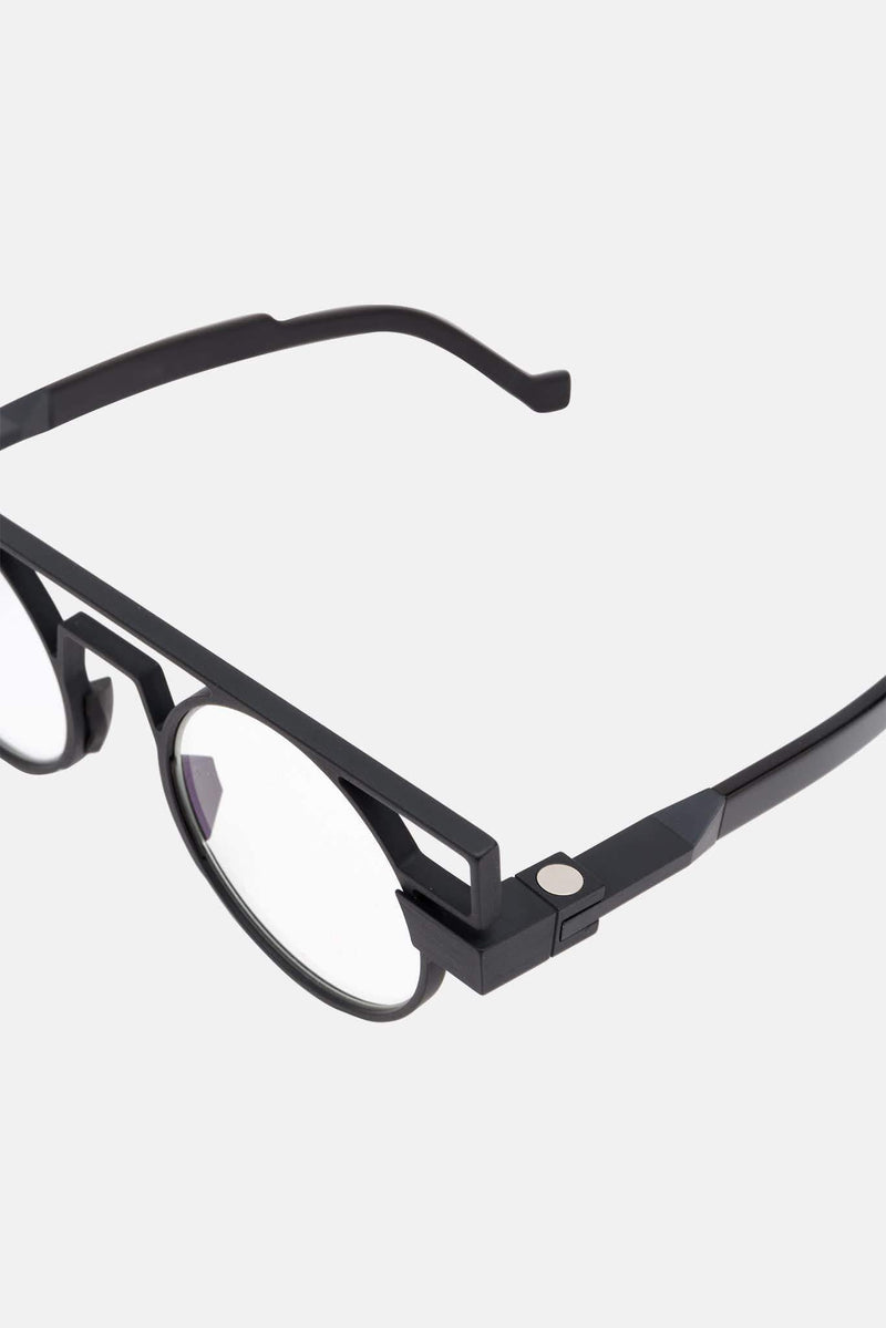 Lunettes de vue en acétate noires Vava Eyewear