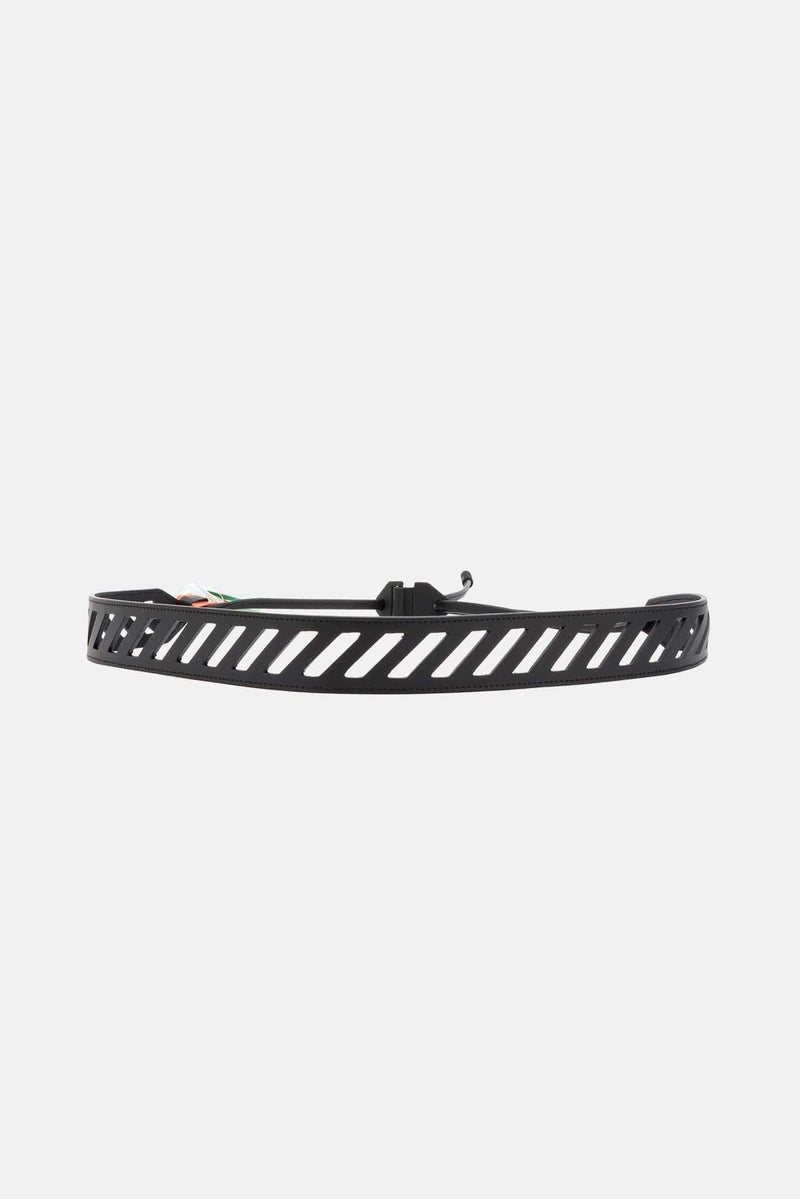 Ceinture en cuir noire "Butcher" Off-White