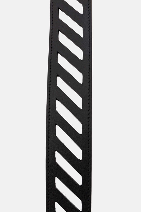 Ceinture en cuir noire "Butcher" Off-White