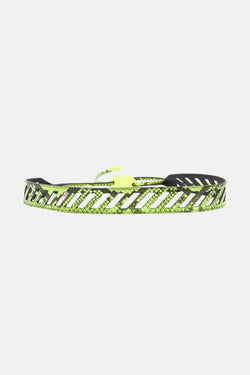 Ceinture effet python en cuir "Butcher" Off-White