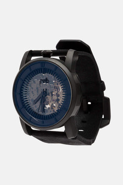 Montre noire "R413" Fob Paris