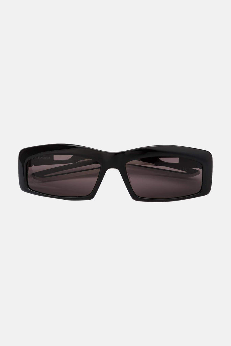 Lunettes de soleil en acétate noires Balenciaga