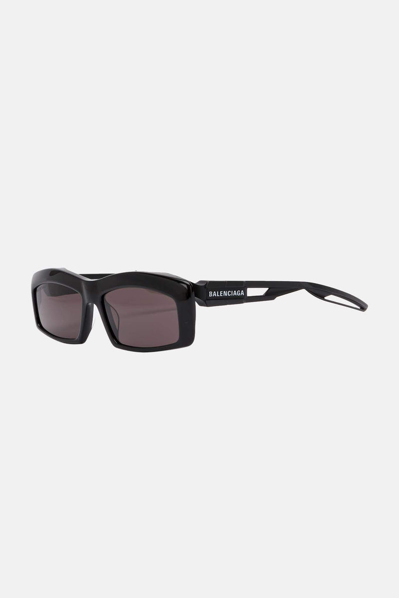 Lunettes de soleil en acétate noires Balenciaga