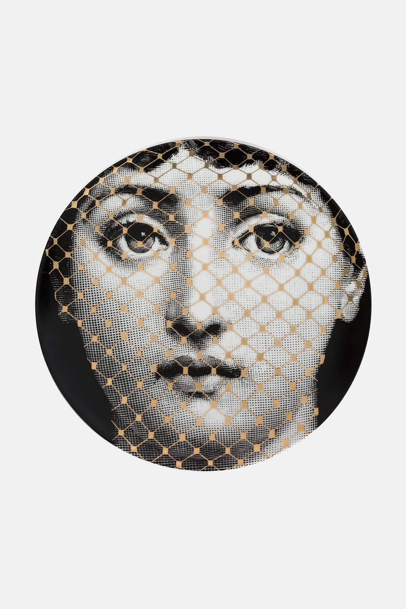 Assiette murale Tema e Variazioni PTVZ078 Fornasetti