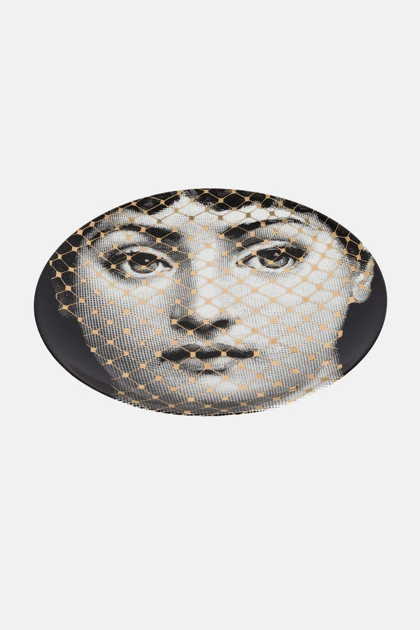 Assiette murale Tema e Variazioni PTVZ078 Fornasetti