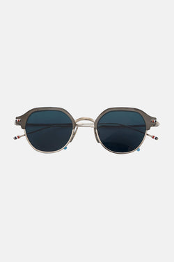 Lunettes de soleil en titane noires Thom Browne