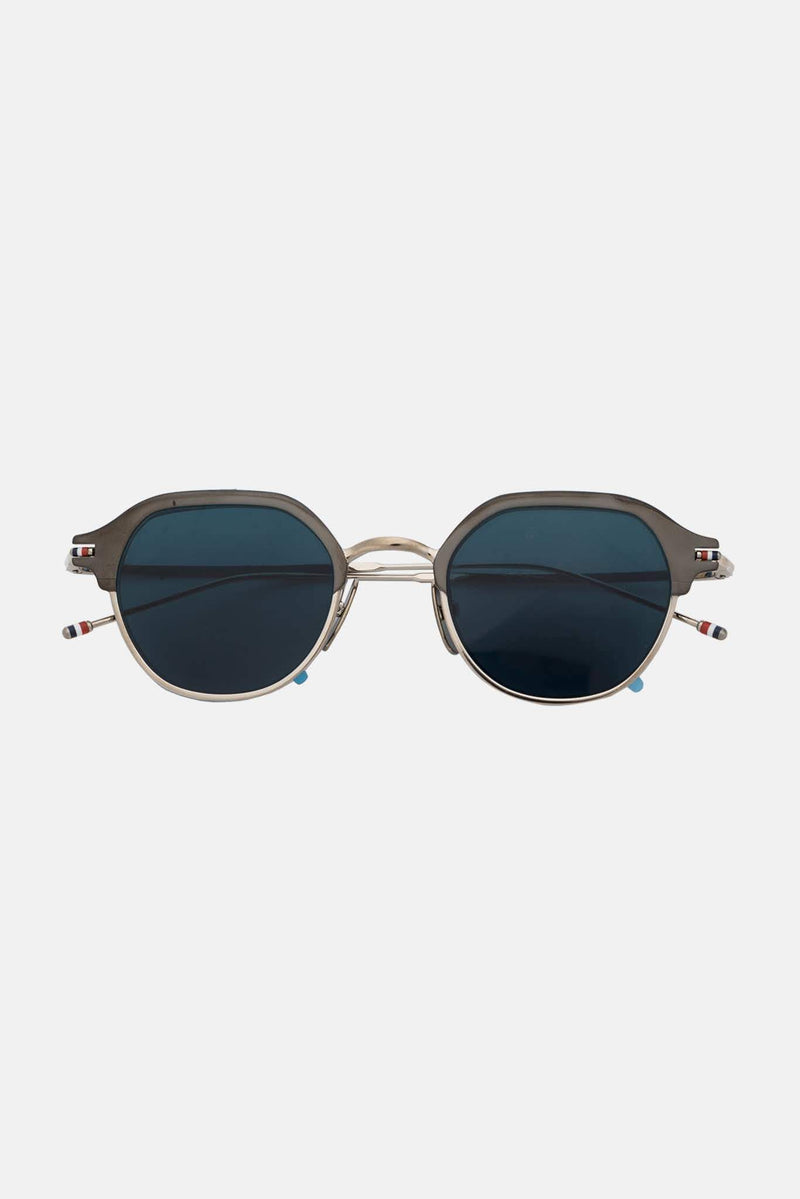 Lunettes de soleil en titane noires Thom Browne