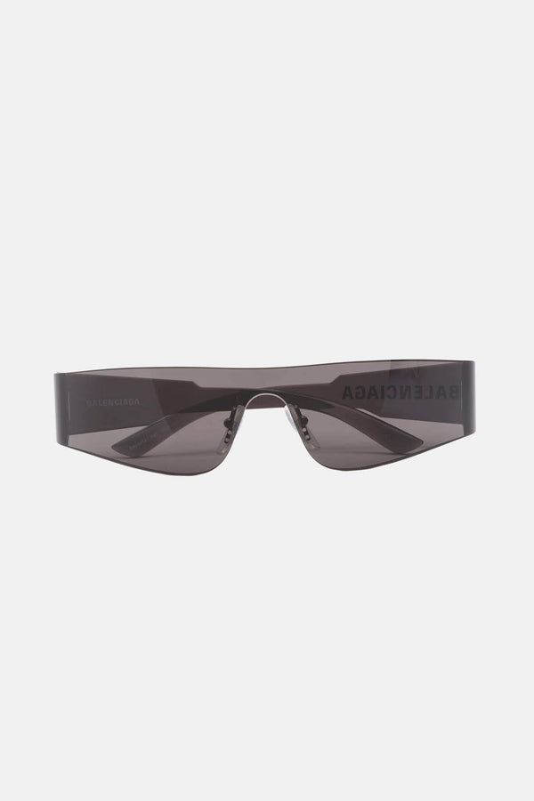 Lunettes de soleil géométriques noires Balenciaga