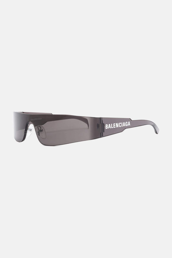 Lunettes de soleil géométriques noires Balenciaga