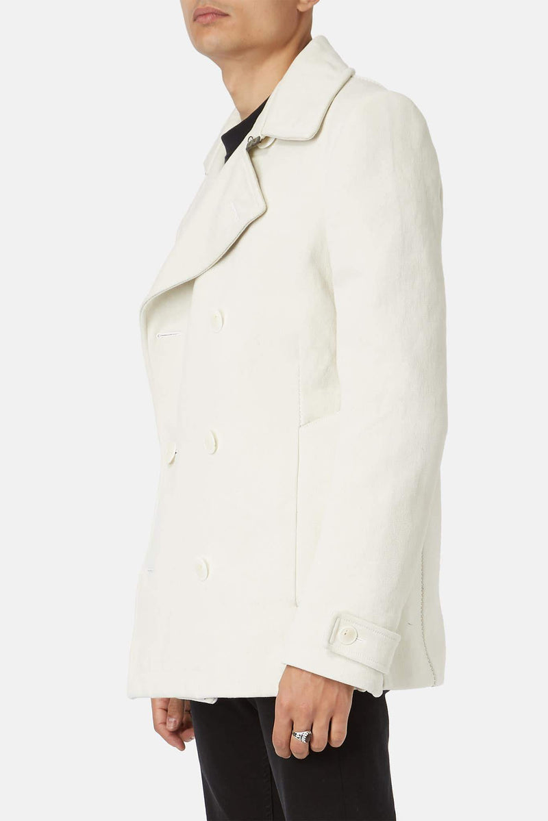 Manteau en coton blanc Carol Christian Poell