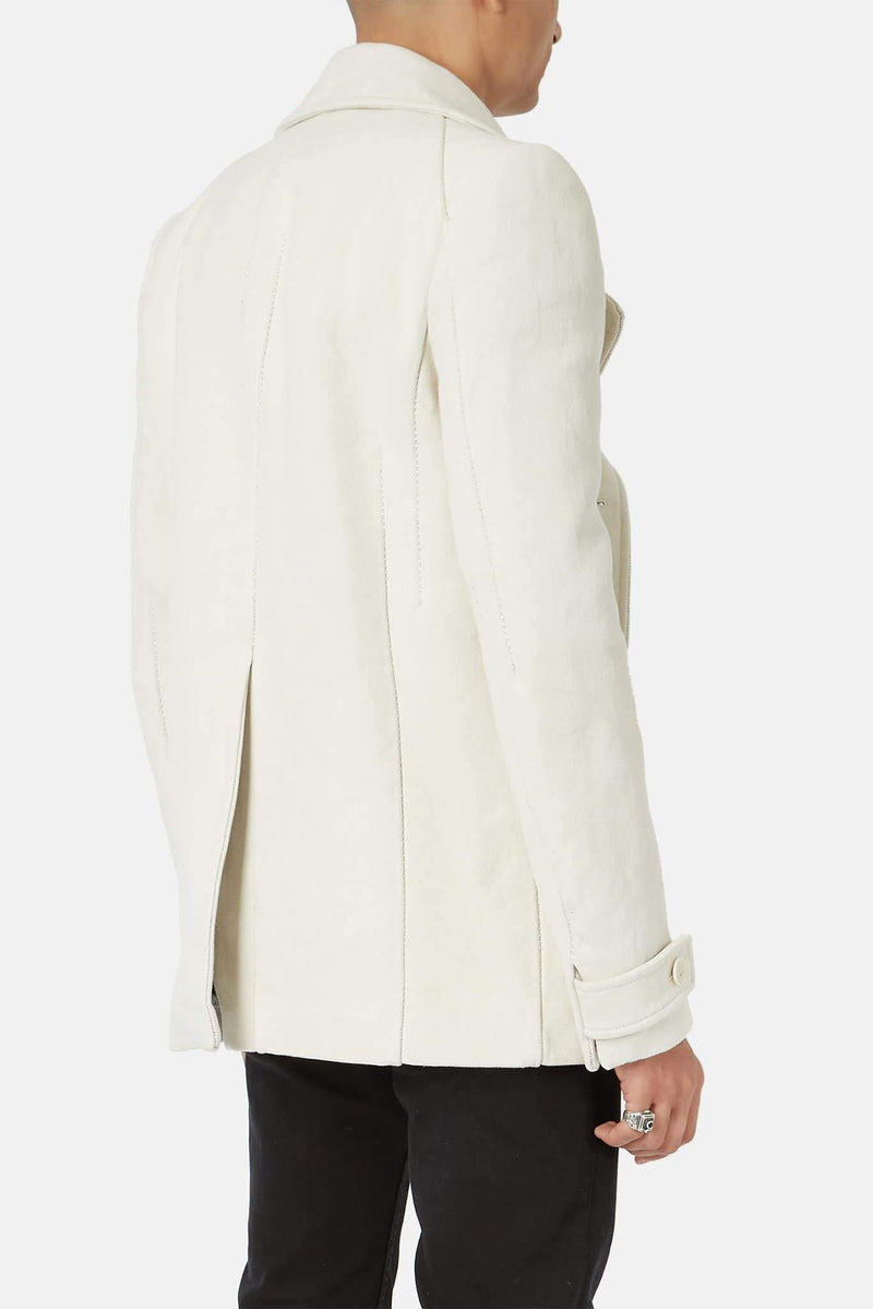 Manteau en coton blanc Carol Christian Poell