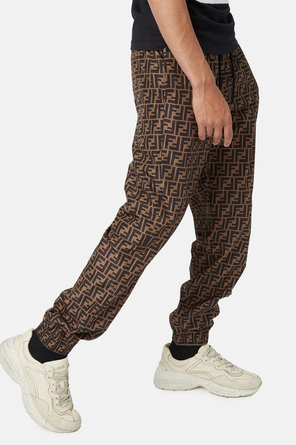 Pantalon de jogging en nylon Fendi