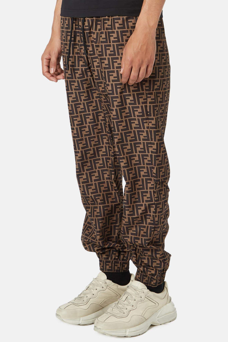 Pantalon de jogging en nylon Fendi