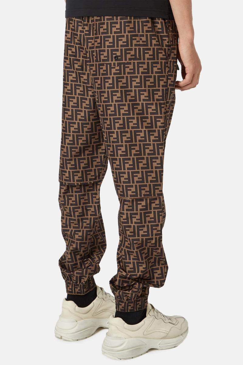 Pantalon de jogging en nylon Fendi