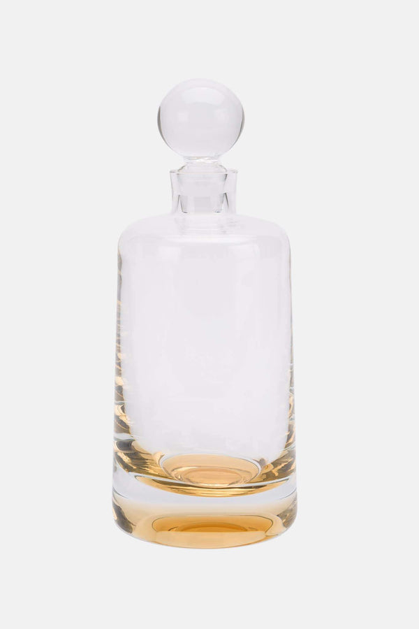 Carafe en cristal dorée "James" Anna Torfs