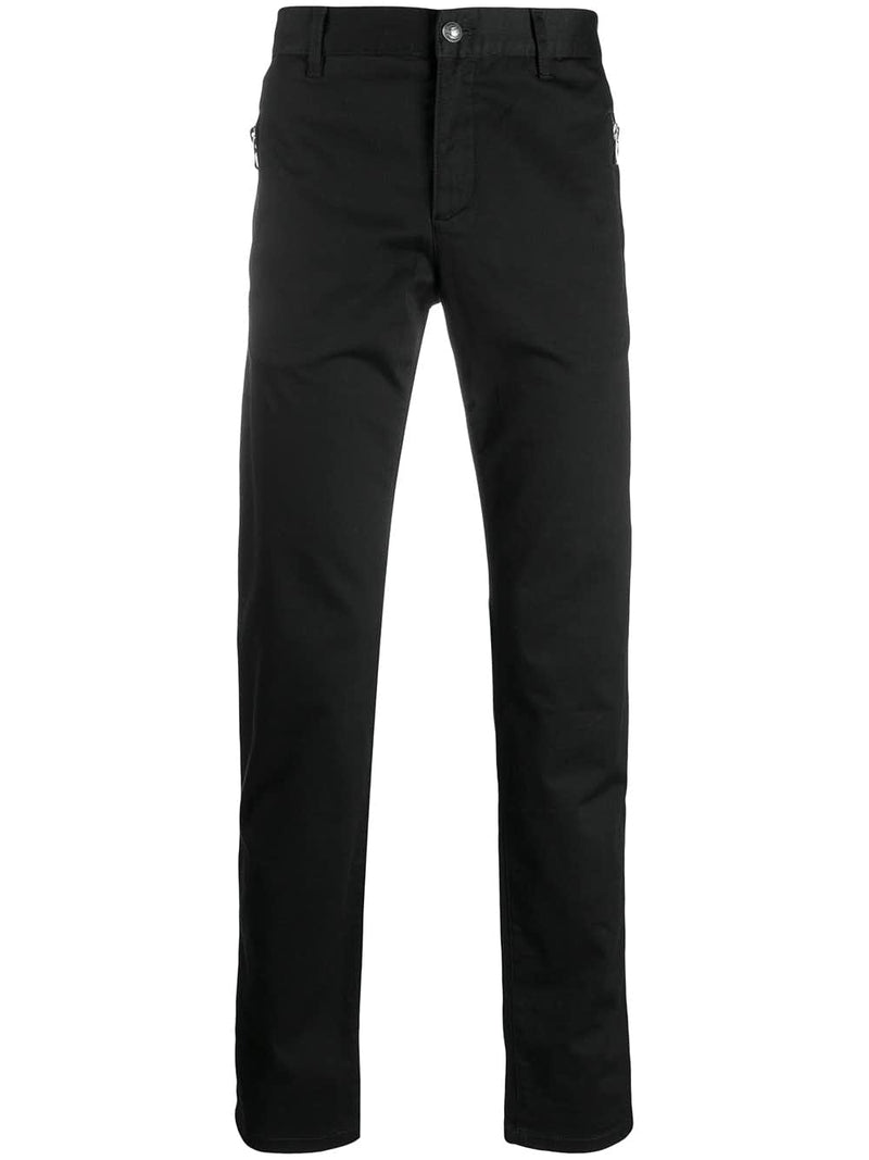 Pantalon poches zippées noir Balmain