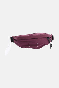 Sac ceinture en nylon violet Maison Margiela