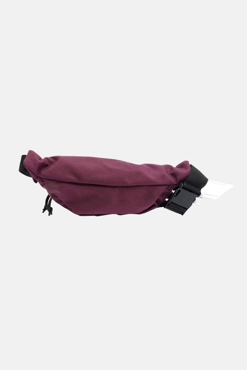 Sac ceinture en nylon violet Maison Margiela