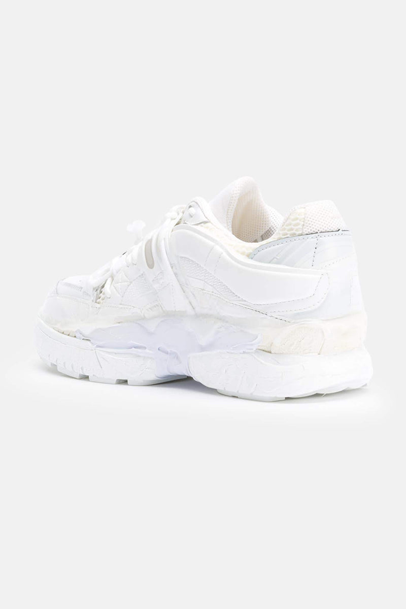 Baskets basses blanches "Fusion" Maison Margiela