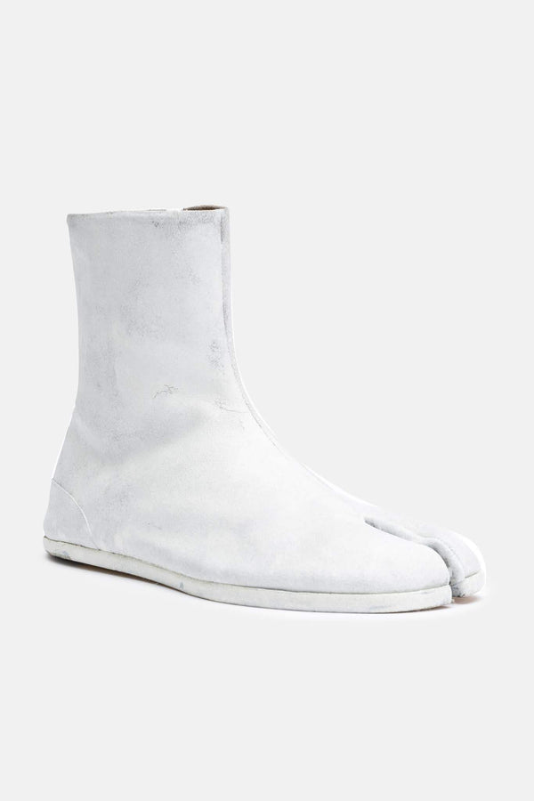 Bottes effet rugueux "Tabi" Maison Margiela