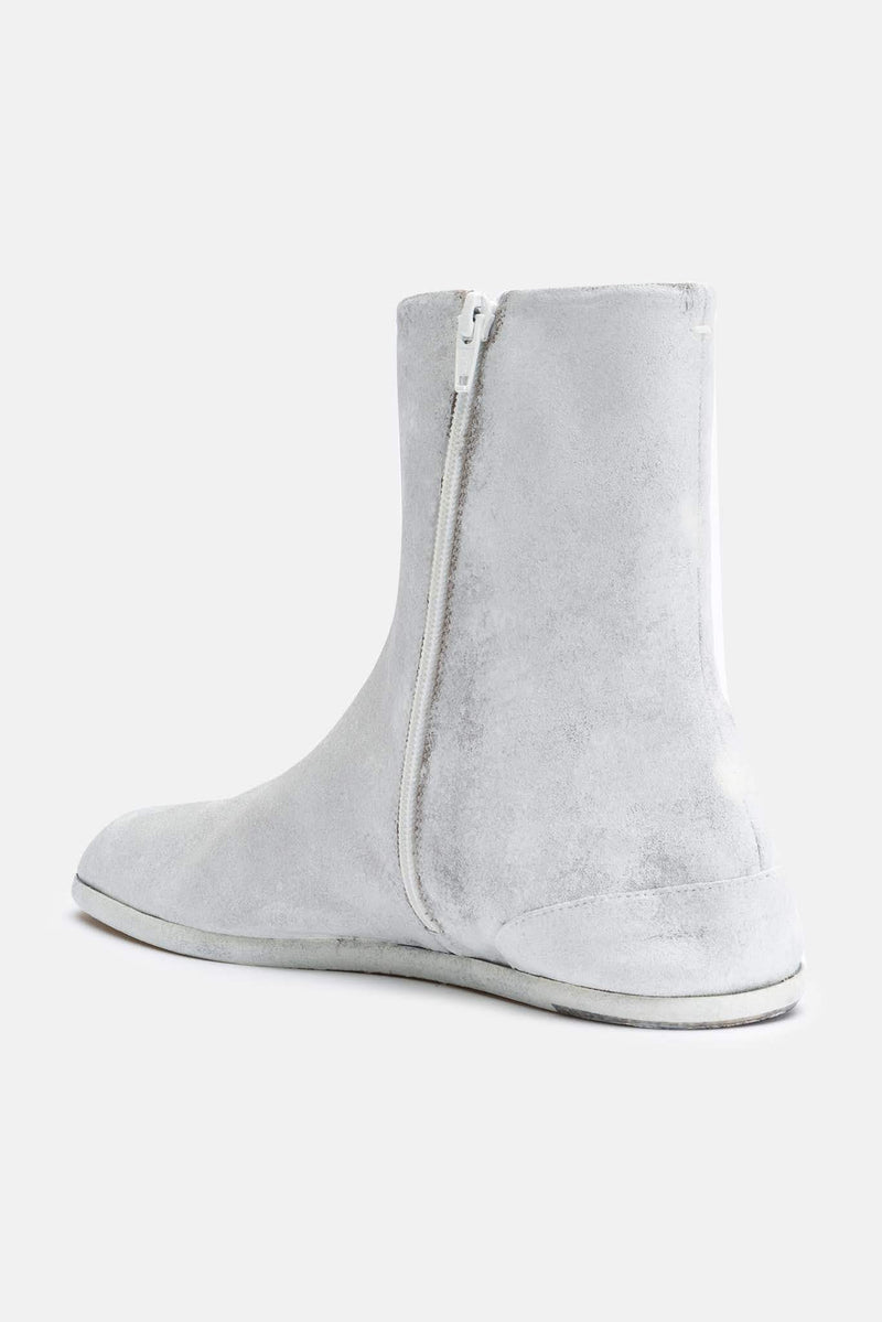 Bottes effet rugueux "Tabi" Maison Margiela