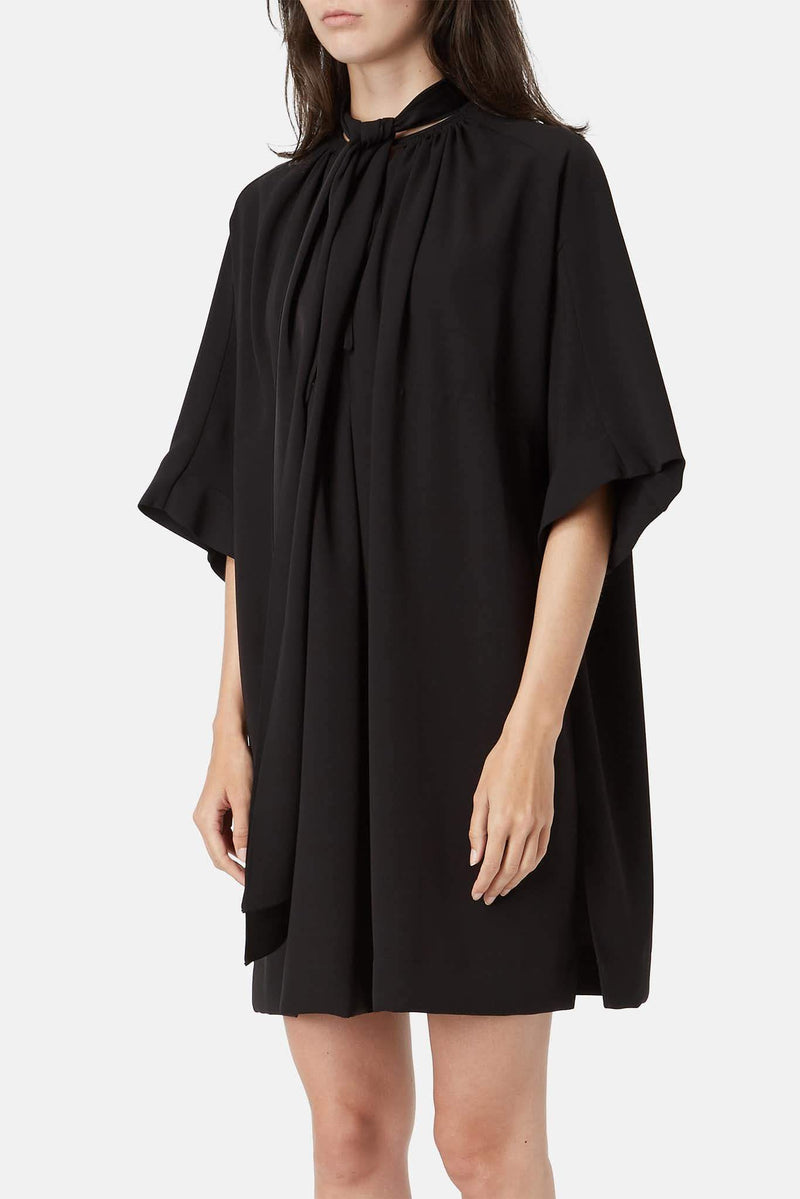 Robe fluide noire Chloé