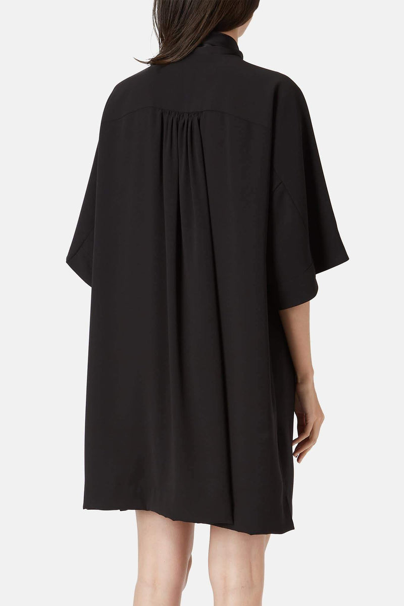 Robe fluide noire Chloé