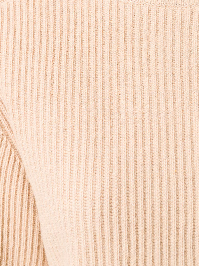 Pull en maille beige Chloé