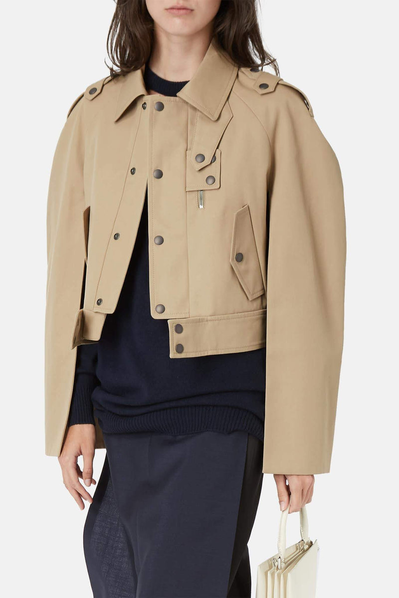 Veste écourtée beige Maison Margiela