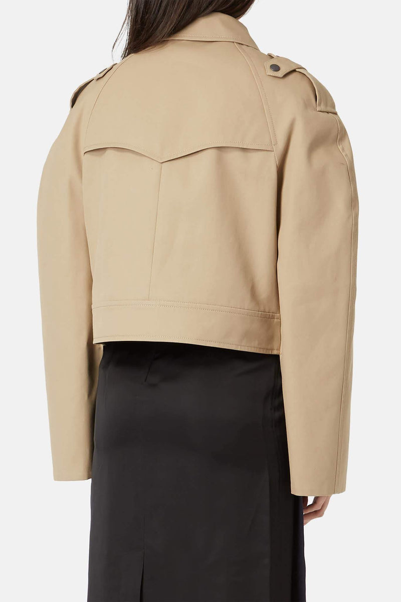 Veste écourtée beige Maison Margiela