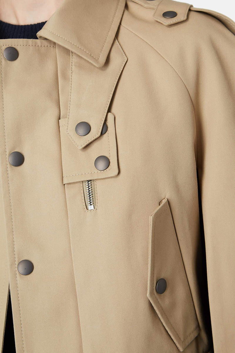 Veste écourtée beige Maison Margiela