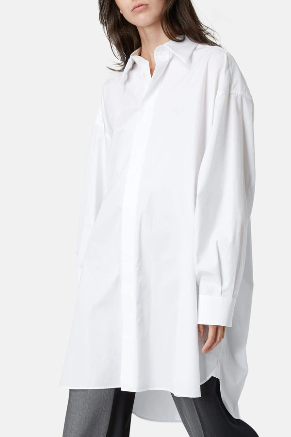 Chemise en coton blanche Maison Margiela