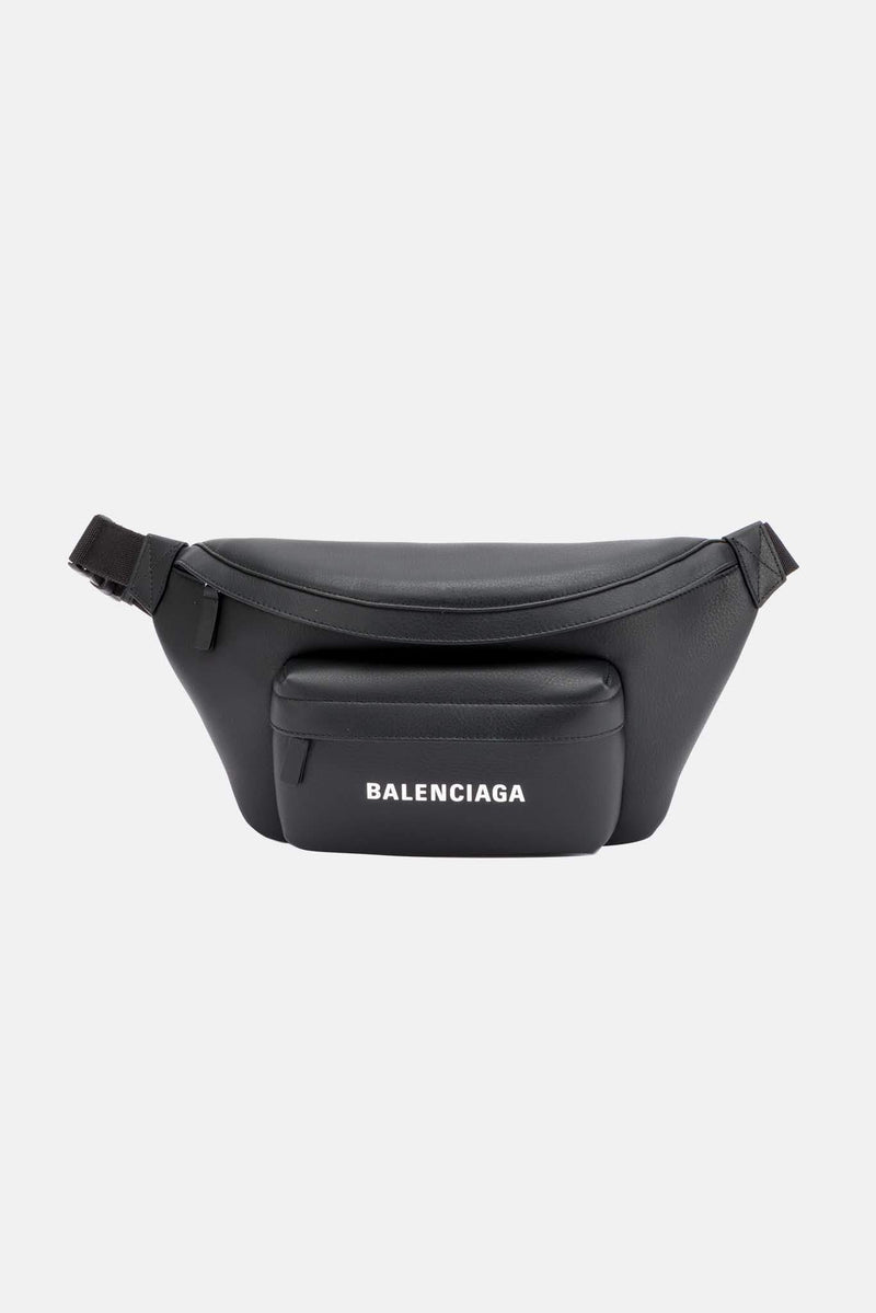 Sac ceinture en cuir "Everyday" Balenciaga