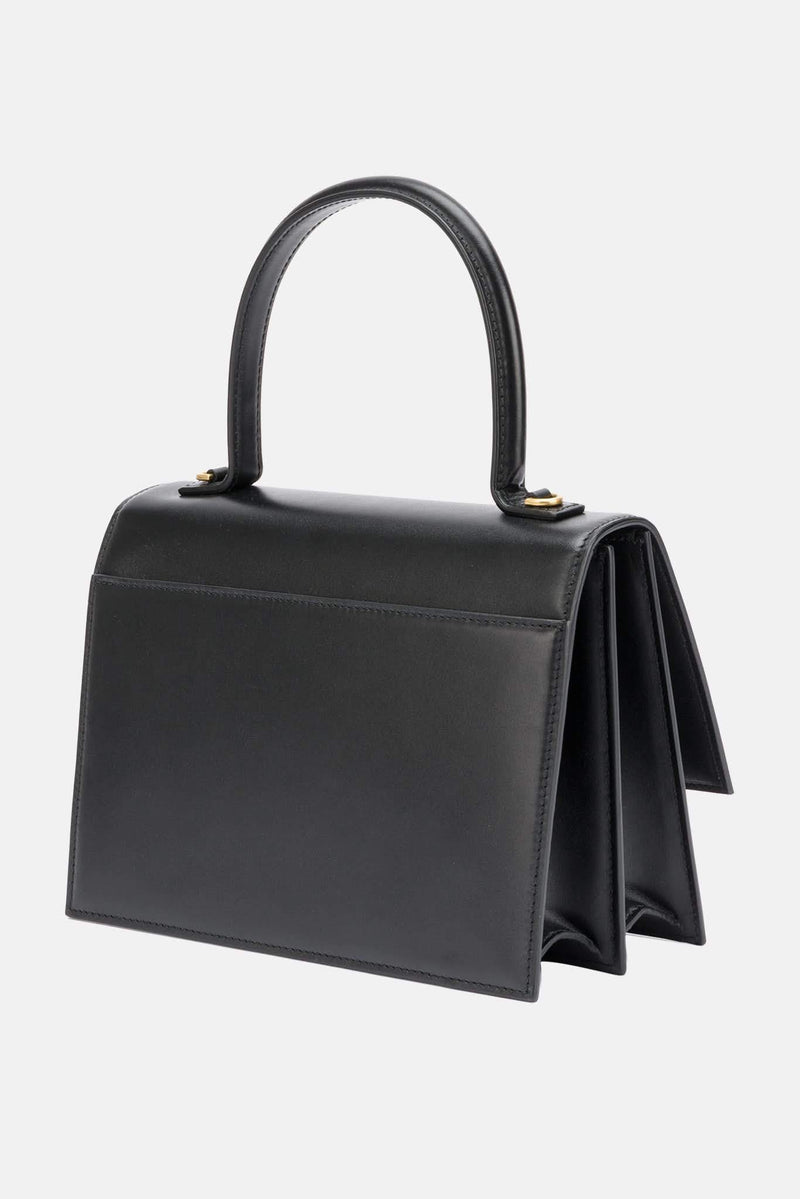 Sac à main en cuir noir Balenciaga