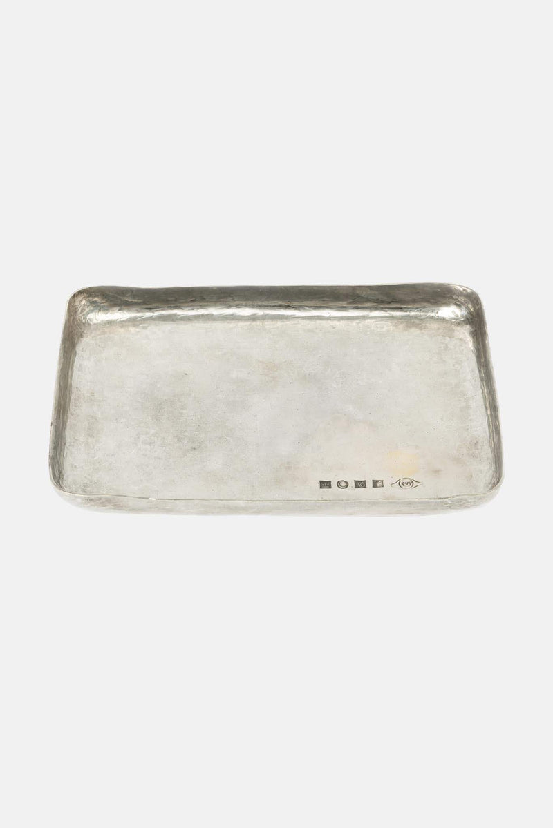 Plateau rectangulaire en argent Werkstatt:Munchen