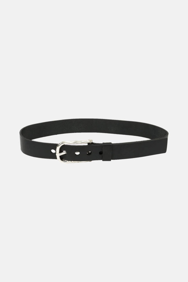 Ceinture en cuir noire Werkstatt:Munchen