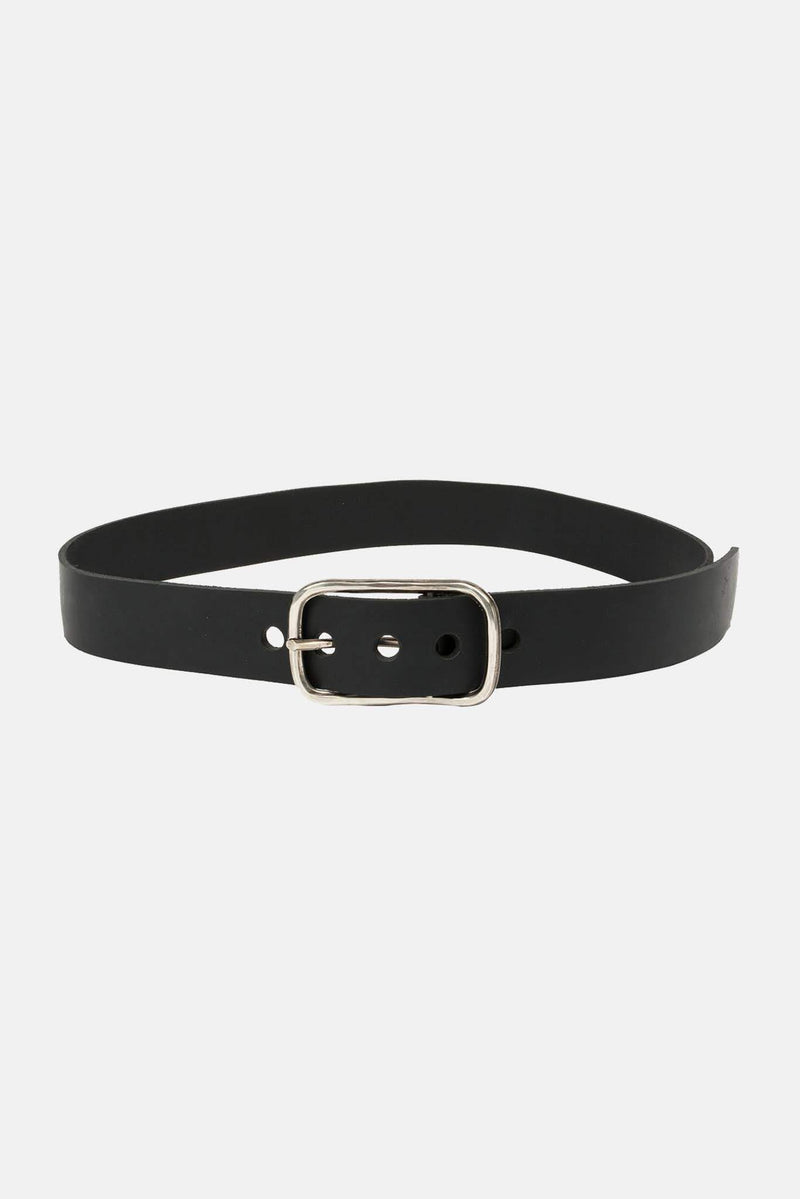 Ceinture en cuir noire Werkstatt:Munchen