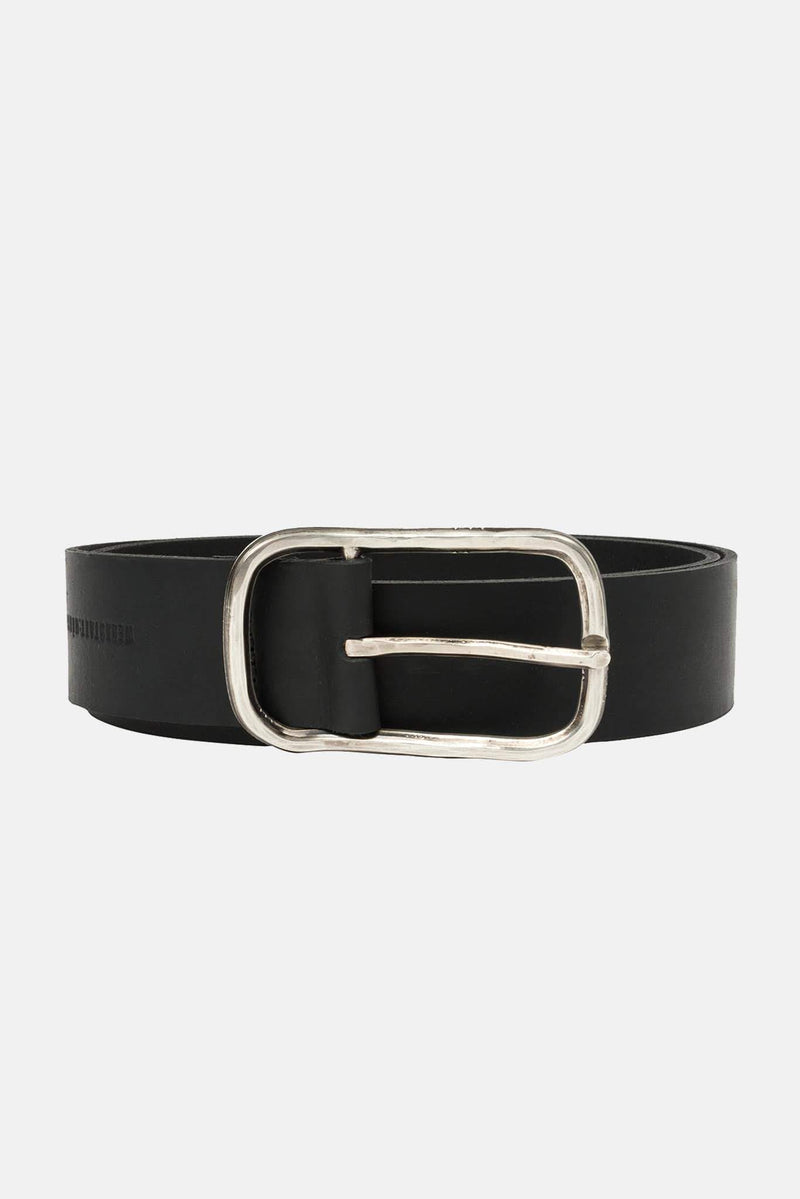 Ceinture en cuir noire Werkstatt:Munchen