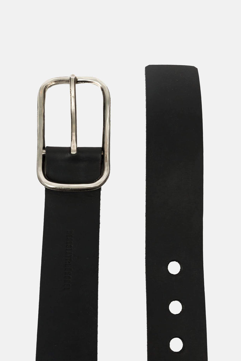 Ceinture en cuir noire Werkstatt:Munchen