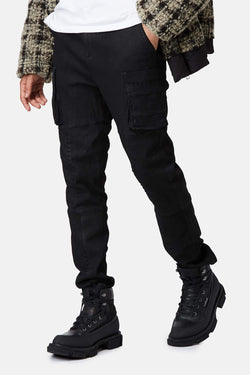 Pantalon noir Revelation Forcerepublik