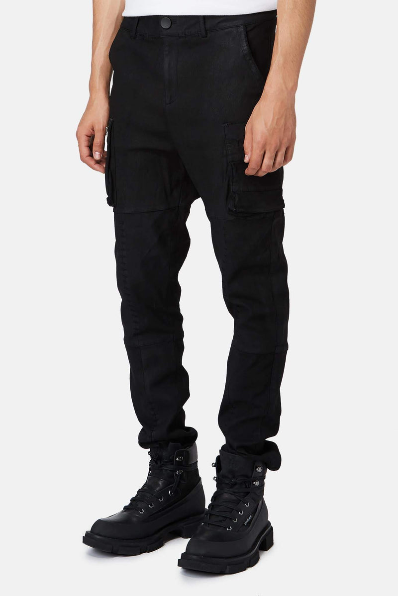 Pantalon noir Revelation Forcerepublik