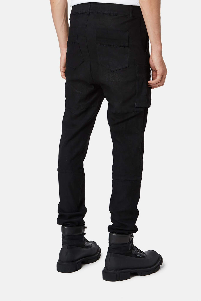 Pantalon noir Revelation Forcerepublik