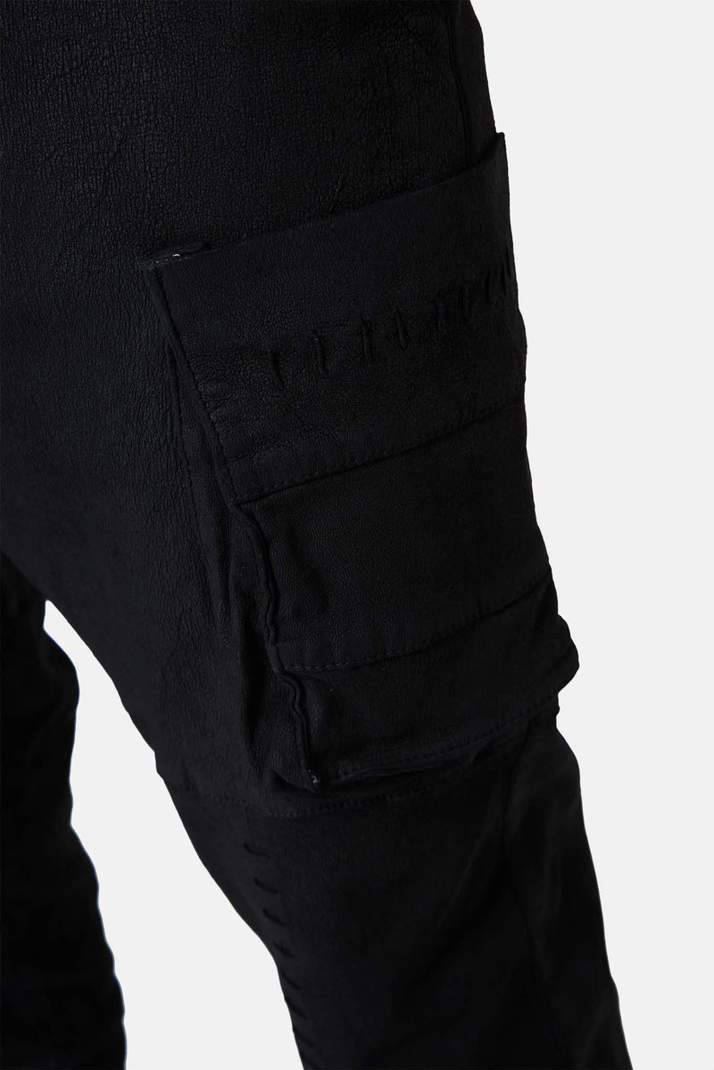 Pantalon noir Revelation Forcerepublik