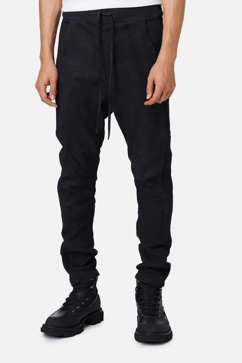 Pantalon bleu marine Repetition Forcerepublik