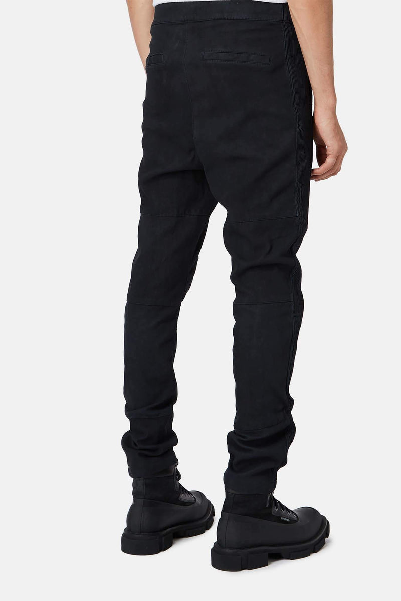 Pantalon bleu marine Repetition Forcerepublik