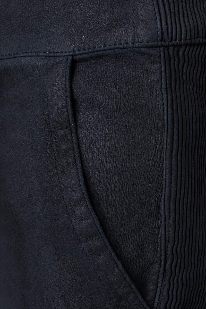 Pantalon bleu marine Repetition Forcerepublik