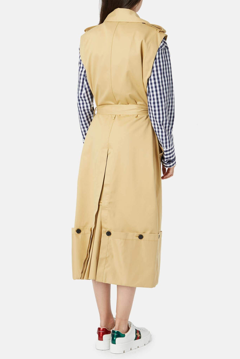 Trench en coton beige J.W Anderson