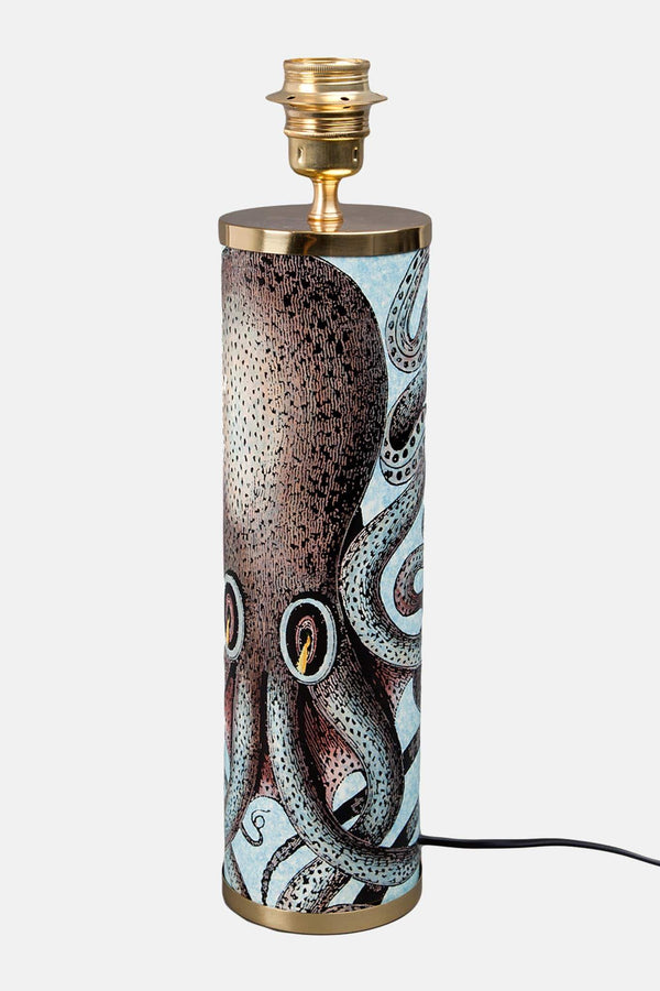 Pied de lampe cylindrique Polipo Fornasetti