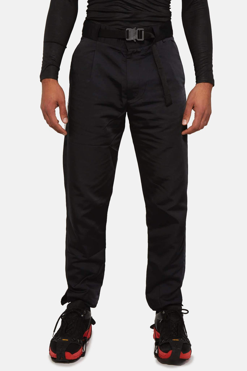 Pantalon ceinturé noir 1017 ALYX 9SM